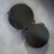 Early 21st Century Glossy Black Painted Birch Plywood 4-Legged Frosta Stools from Ikea, 2015, Set of 2 For Sale - Image 5 of 11