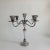 Newport Silver Plate 5 Arm Light Twisted Arm Candelabra, 20th Century For Sale - Image 12 of 12