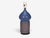 1960s 1960s Danish Modern Marianne Starck, Table Lamp, Blue and Brown Stoneware For Sale - Image 5 of 11