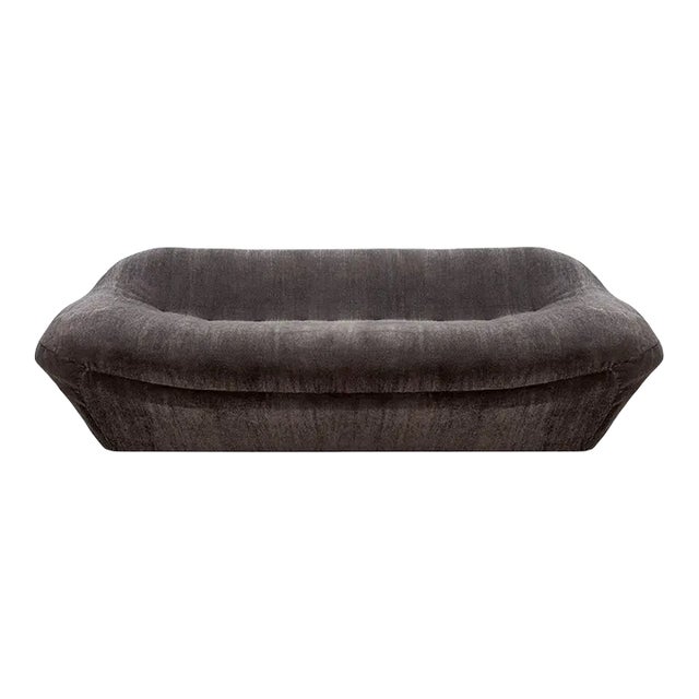 Post Modern Sculptural Pouf Sofa, 1980 For Sale