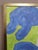 1965 Mid-Century Modern 'Forms in Motion' Vintage Abstract Oil Painting by Swedish Artist Ture Fabiansson (1910-1994), Framed For Sale - Image 6 of 12