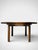 Vintage Extendable Brutalist Round Table, 1960s For Sale - Image 4 of 7