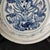 Chinese Ceramic Plate,Qianlong Marked Blue and White Porcelain Plate Hand Painted Fish Pattern For Sale In Seattle - Image 6 of 10