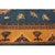 1880s Blue Antique Bird of Paradise Chinese Dragons Design Peking Rug For Sale - Image 10 of 10