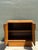 Lane  brutalist Vintage Brutalist Geometric Wood Cabinet For Sale - Image 4 of 14