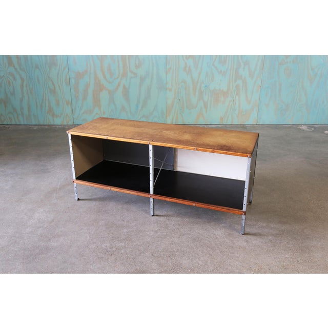 A ESU 100-n cabinet designed by Charles and Ray Eames for Herman Miller. This example a first generation unit produced...
