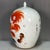 Chinese Chinese Wucai Porcelain Melon Jar With Lion Motif & Lid - 11" Tall For Sale - Image 3 of 9