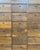 Large Oak Notarys Cabinet with Drop-Leaf Doors, 1950s For Sale - Image 9 of 10