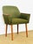 Vintage Chair in Green Upholstery, 1960 For Sale - Image 12 of 12