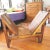 Early 20th Century Antique Wood Bookshelf Primitive Design For Sale - Image 4 of 10