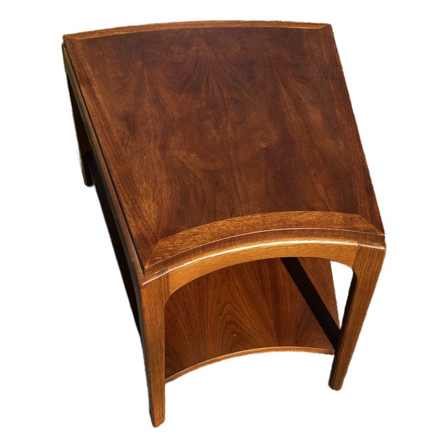 Mid Century Lane Rhythm Corner Side Table For Sale