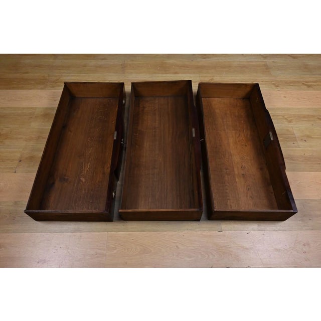 Antique Chest of Drawers in Mahogany, 1890s For Sale - Image 16 of 18