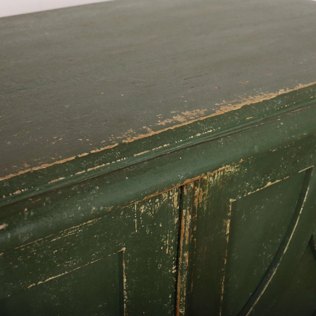 Austrian Painted Pine Buffet For Sale - Image 11 of 12