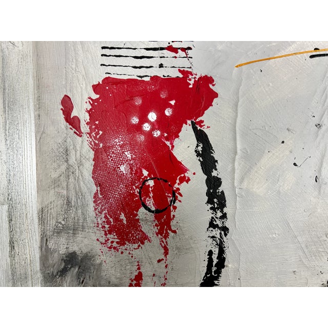 Heavy Texture Oil on Canvas For Sale In Dallas - Image 6 of 10