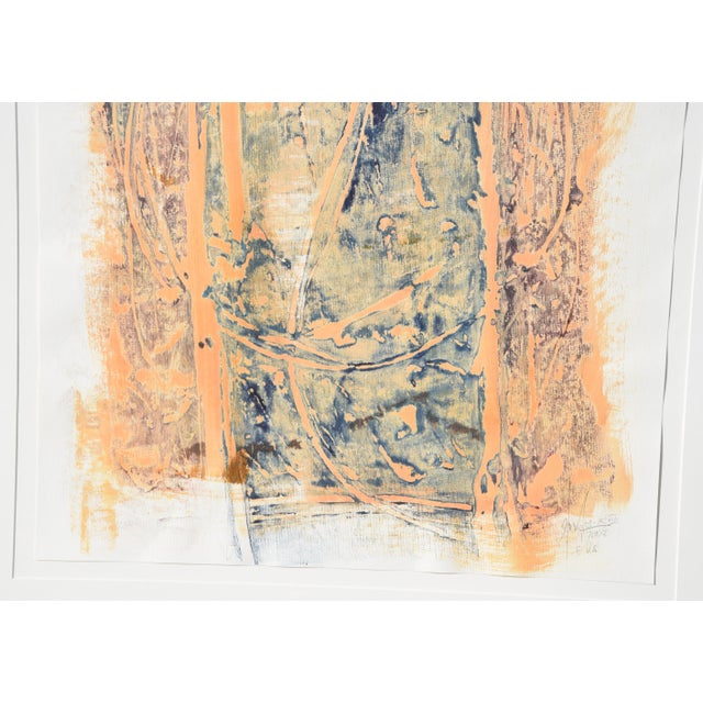Paper Gerhard Mevissen, Elementar I.5.8 (‘Mystical Inscription), 2003, Pencil and Watercolor on Handmade Paper For Sale - Image 7 of 14