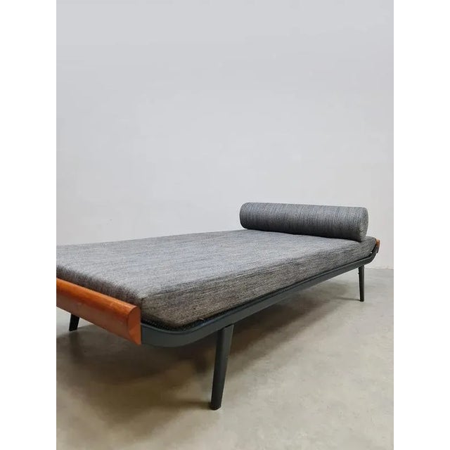 Textile Vintage Dutch Cleopatra Daybed Dick Cordemeijer for Auping, 1960s For Sale - Image 7 of 7