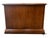 Vintage American of Martinsville French Country Style Oak & Burl Wood Flip Top Server / Storage Cabinet For Sale - Image 10 of 12