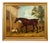 John Nost Sartorius, Equestrian Horse, 19th Century, Oil Painting For Sale