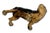 Hard 2 Find Vintage 1930s Hubley Manufacturing Co. Brown Painted Boston Terrier Cast Iron Dog Doorstop For Sale - Image 16 of 18