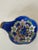 Asian Antique Chinese Qing Dynasty Polychrome Tea Strainers - Pair For Sale - Image 3 of 5