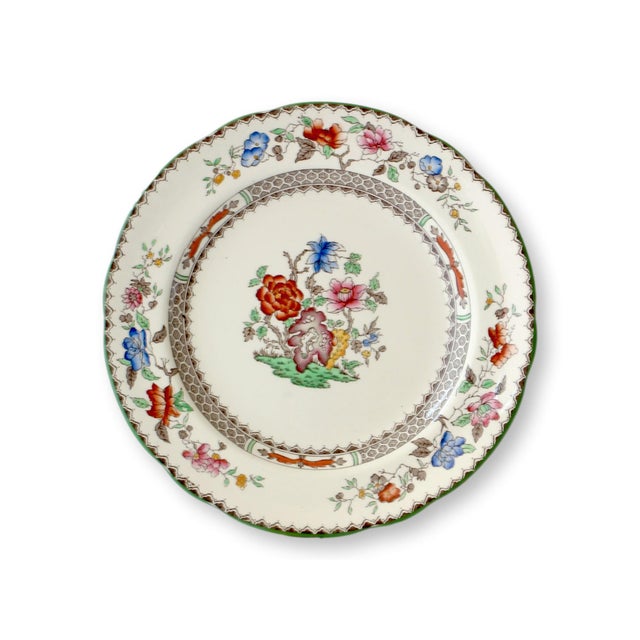 Mid 20th Century 1940s Spode Soup, Salad & Dessert Set, Service for 7 For Sale - Image 5 of 8