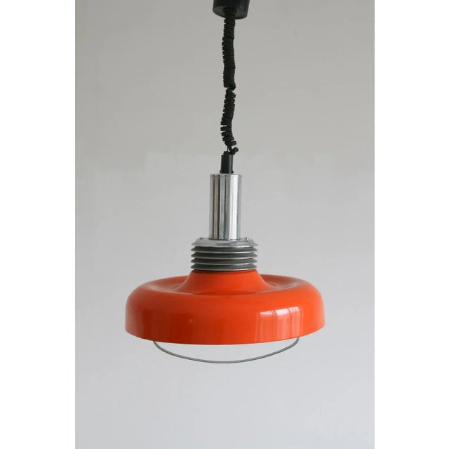 Vintage Pendant Lamp, 1960s, in Very Good conditions. Designed 1960 to 1969 Up to 250V (Europe/UK Standard).The wiring of...