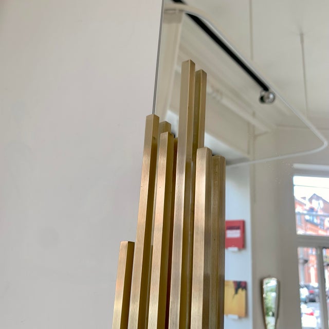 Wall Mirror by Angelo Brotto for Esperia, Italy, 1970s For Sale - Image 9 of 14