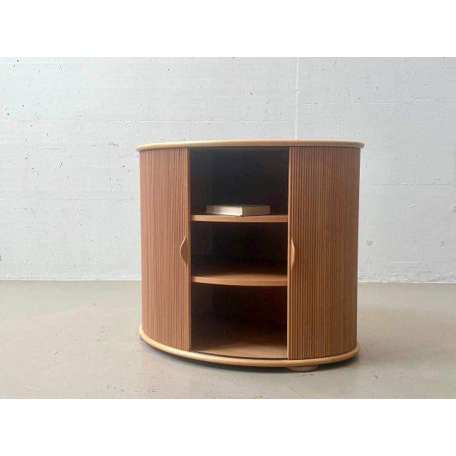 B Roller Shutter Cabinet by Trix and Robert Haussmann for Röthlisberger, 1977 For Sale - Image 12 of 18