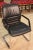 Plastic, Iron & Imitation Leather Armchair, 1980s For Sale - Image 3 of 15
