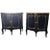 Louis XV Style Cabinets Commodes or Nightstands in the Manner of Jansen - a Pair For Sale - Image 9 of 9