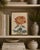 Paper Red Chrysanthemum Giclée, Vintage Japanese Botanical Art Print, 8" X 12" For Sale - Image 7 of 9