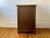 Antique Chinese Ming Style Two-Door Small Black Lacquered Cupboard Cabinet For Sale - Image 10 of 10