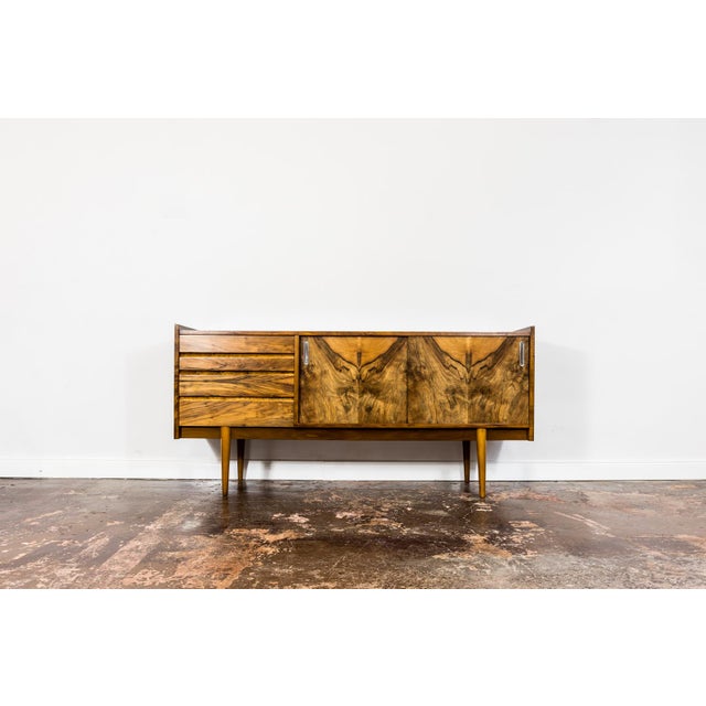 1960s Mid-Century Modern Sideboard from BFN, Poland, 1960 For Sale - Image 5 of 15