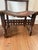 Wood Early 20th Century Spanish Baroque Revival Oak and Leather Side Chairs, a Pair For Sale - Image 7 of 14