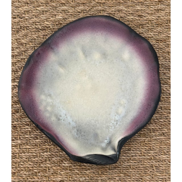 Pol Chambost Signed Shell Vide Poche For Sale - Image 9 of 9