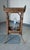 Antique Wicker Side Table, 1890s For Sale - Image 3 of 18