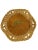 French Mid-Century Sunburst Rattan & Wood Bead Round Wall Mirror For Sale - Image 11 of 13