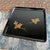 Mid-Century Modern Japanese Lacquerware Tray with Gold Decoration, 1930s For Sale - Image 3 of 18