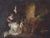 Domestic Scene, 18th Century, Oil on Panel For Sale - Image 9 of 9