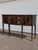 1980s Vintage Stickley Federal Style Solid Wood Inlaid Flame Mahogany Sideboard With Gorgeous Hardware For Sale - Image 5 of 7