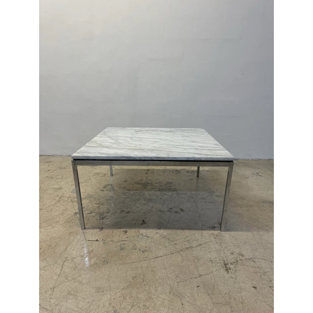 Florence Knoll Square Coffee Table for Knoll Studio | Chairish