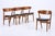 Vintage Danish Teak Chairs by Helge Sibast, Set of 4 For Sale - Image 16 of 16