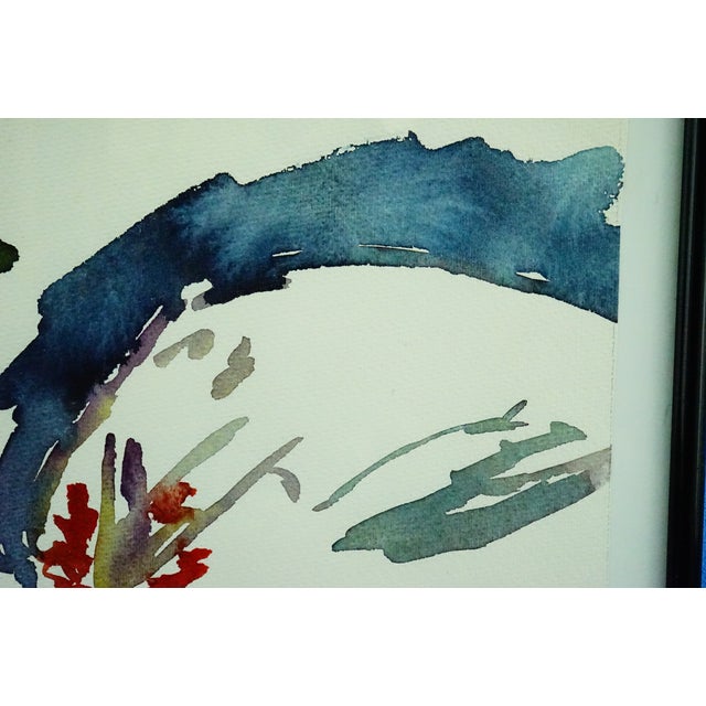 After Alice Maher, Abstract, 20th Century, Watercolour, Framed For Sale - Image 6 of 16