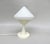 Small Space Age Table Lights in Beige and White, 1970s, Set of 2 For Sale - Image 16 of 18