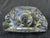 Heavy Mid Century Crystal Catchall Ashtray For Sale - Image 11 of 18