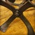Brutalist Three-Light Chandelier in Hammered Wrought Iron, France, 1960s For Sale - Image 14 of 16