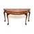 A beautiful and large antique Queen Anne style figured walnut console table. This was made in England, it date from around...