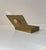 Art Deco Cigar Box in Brass and Enamel, 1930s For Sale - Image 6 of 9