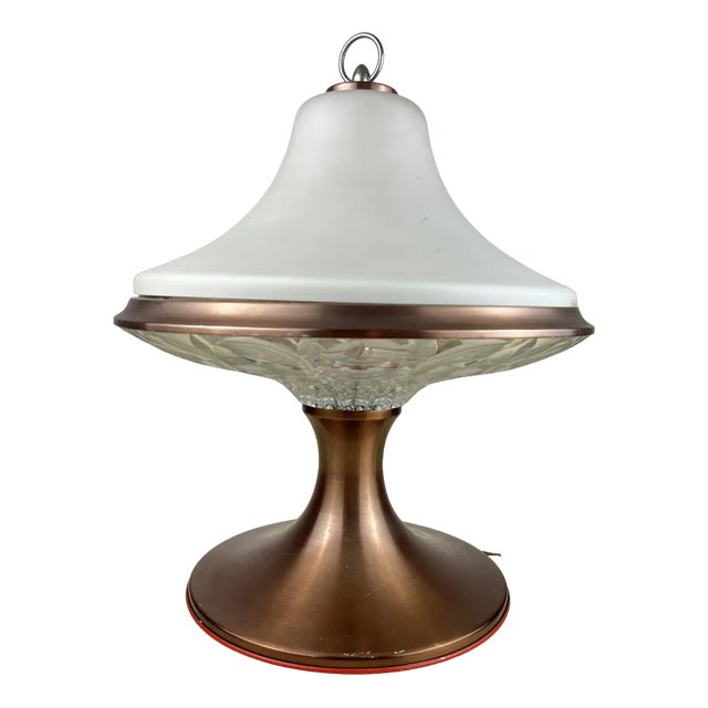 Murano Glass Table Lamp, Italy, 1960s For Sale