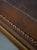 Francesco Molon Leather Top Walnut Executive Desk For Sale - Image 9 of 18